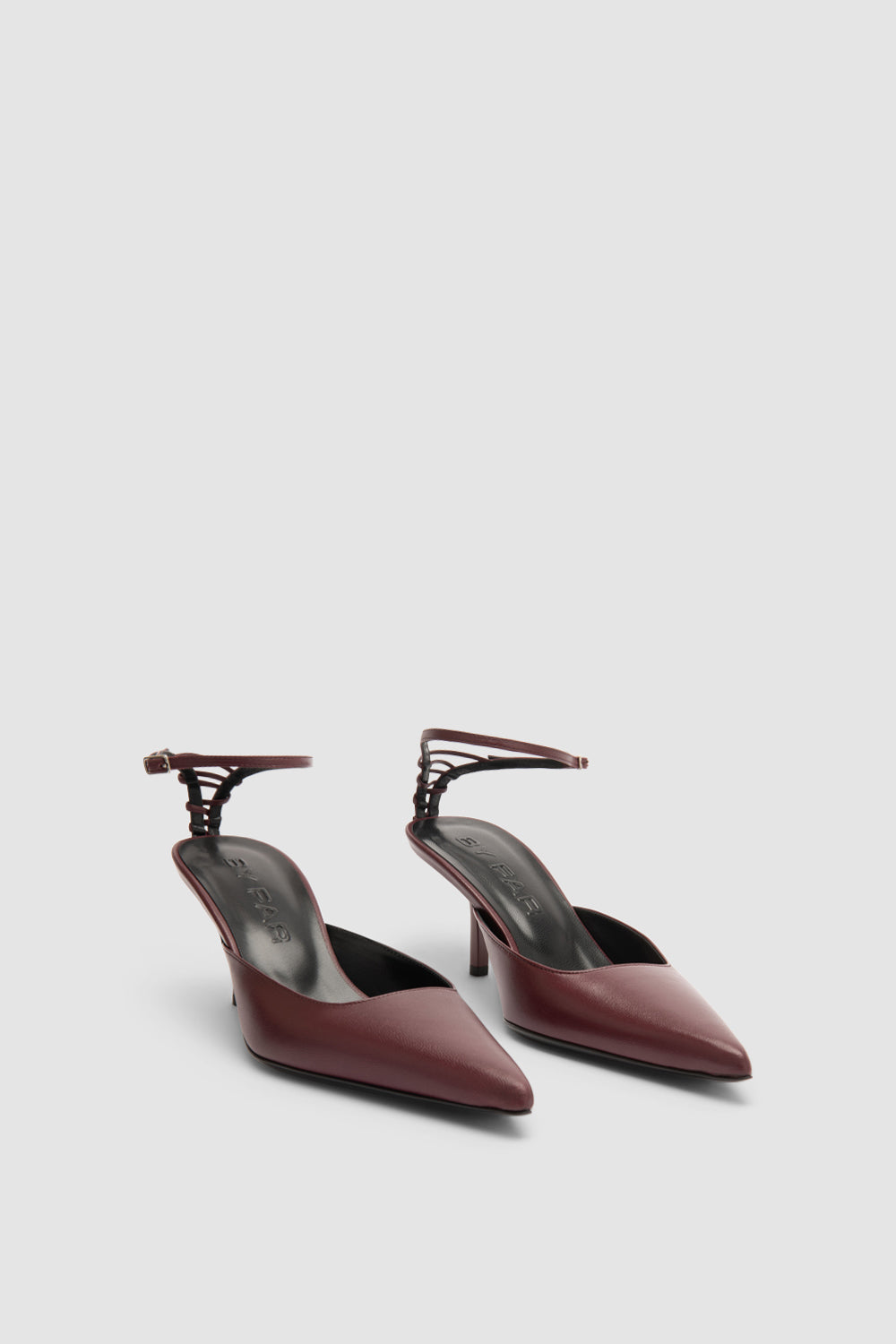 Teese Sour Cherry Nappa Leather Pump