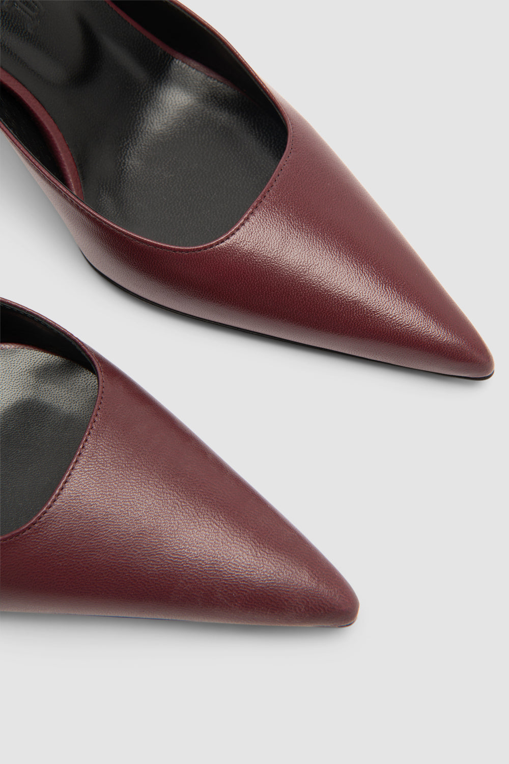 Teese Sour Cherry Nappa Leather Pump