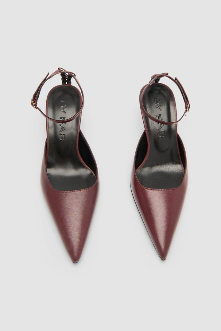 Teese Sour Cherry Nappa Leather Pump