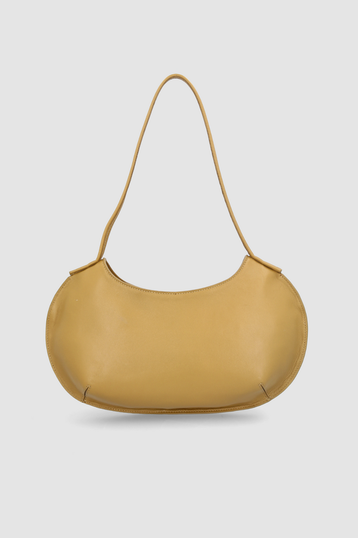 Horner Cumin Lamb Nappa Leather Shoulder Bag