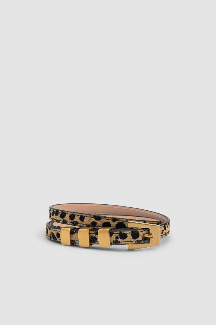 Vic Pony Hair Belt