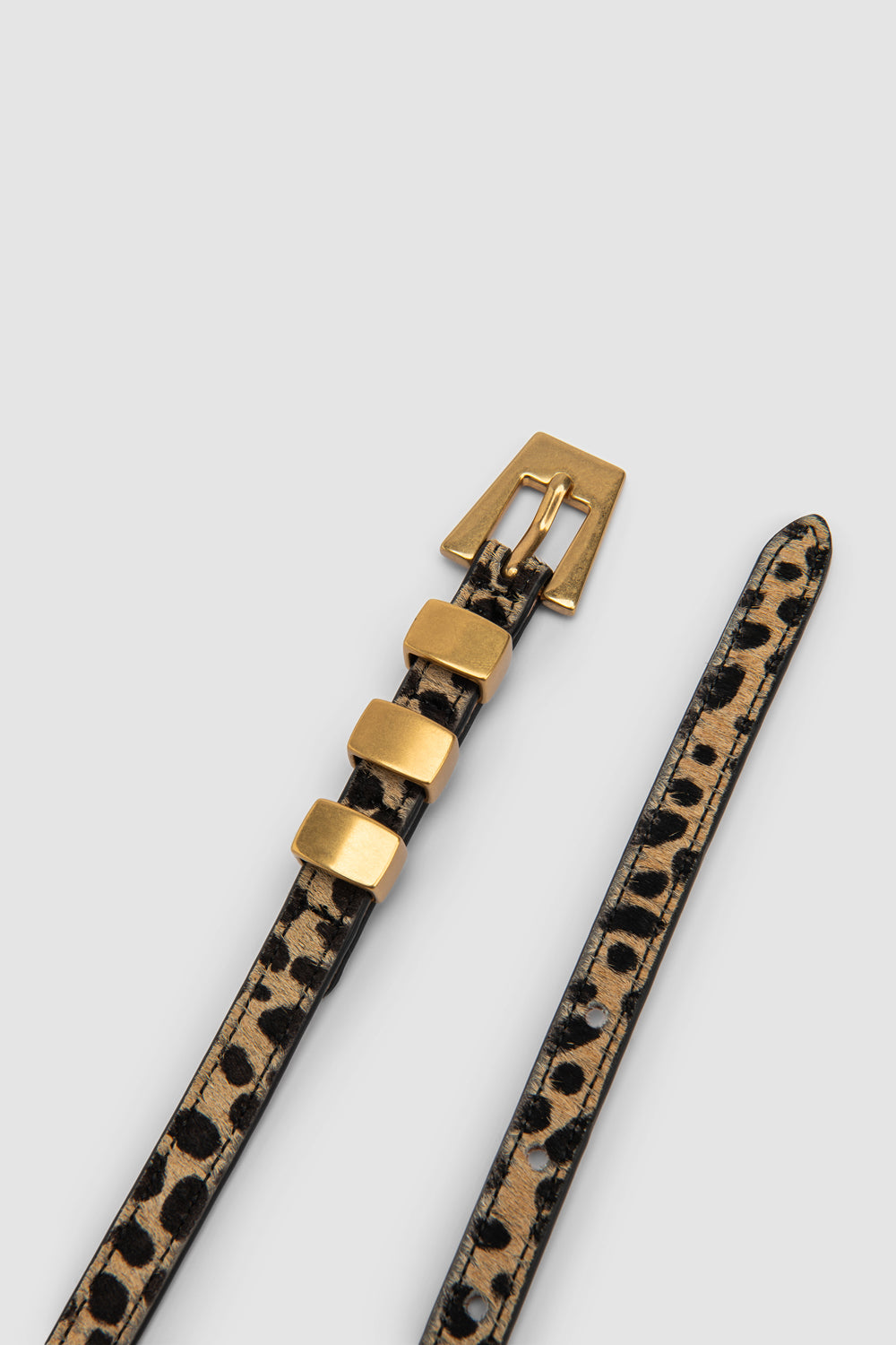 Vic Pony Hair Belt