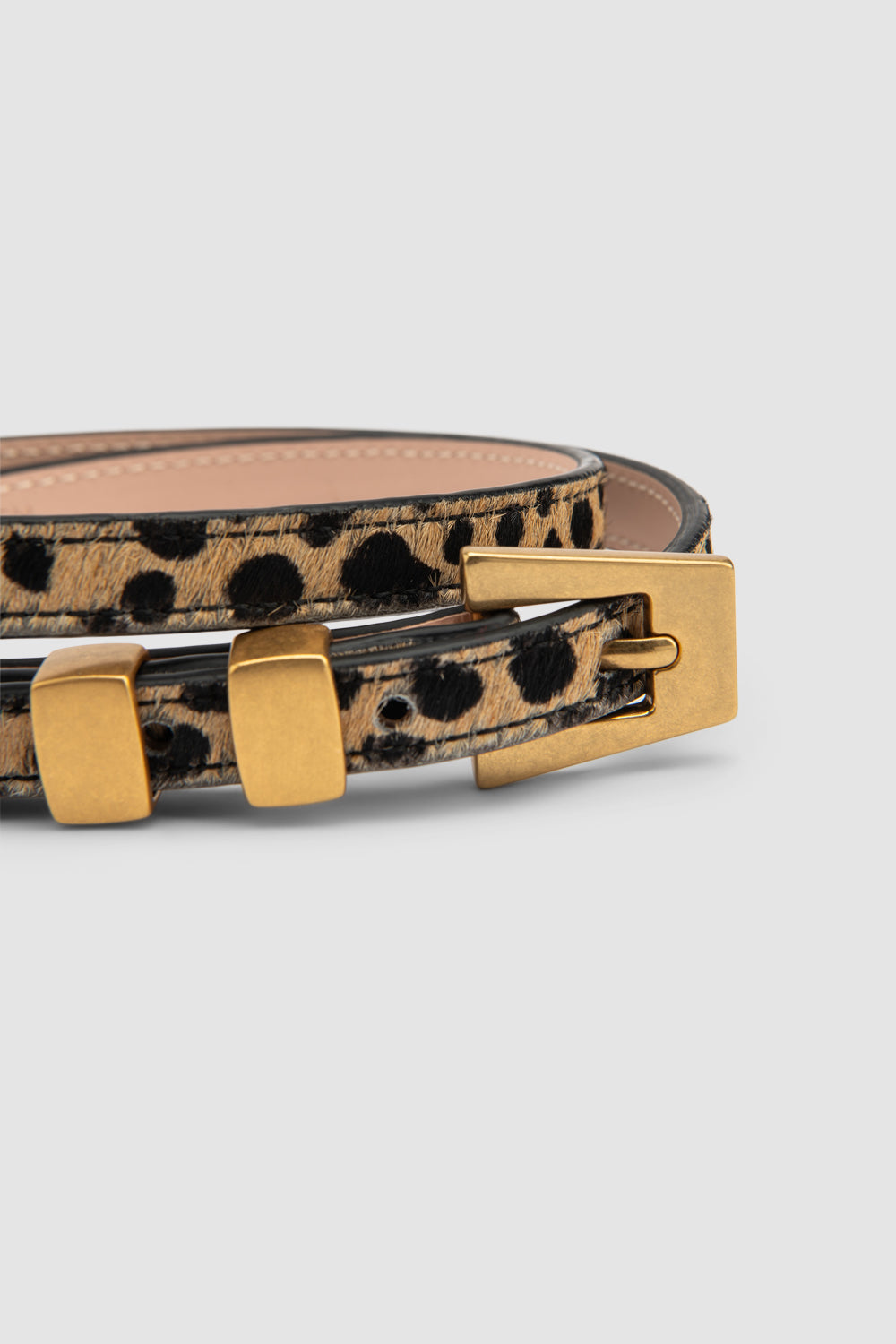 Vic Pony Hair Belt