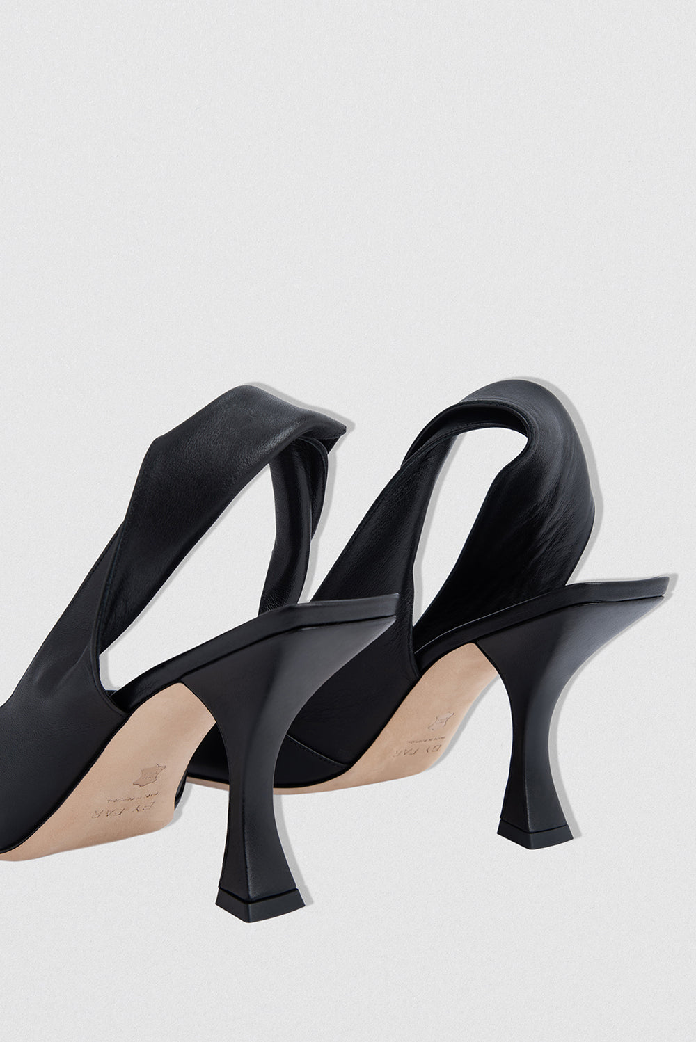 Yasha Leather Slingback Pump – BY FAR