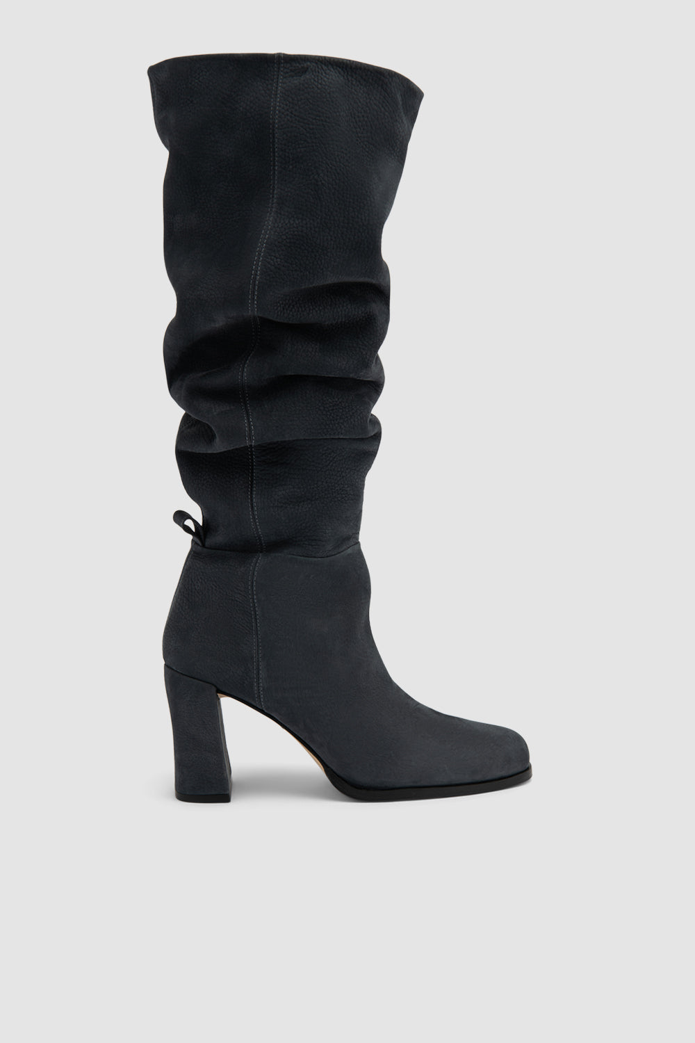 Zoe Nubuck Knee-High Boot