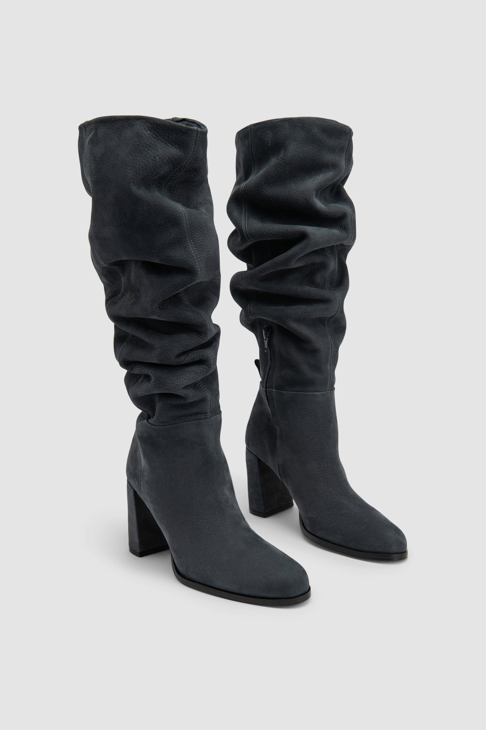 Zoe Nubuck Knee-High Boot