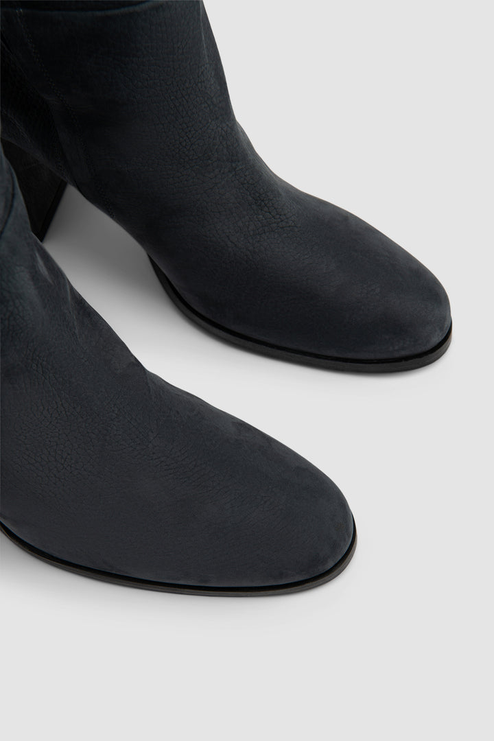 Zoe Nubuck Knee-High Boot