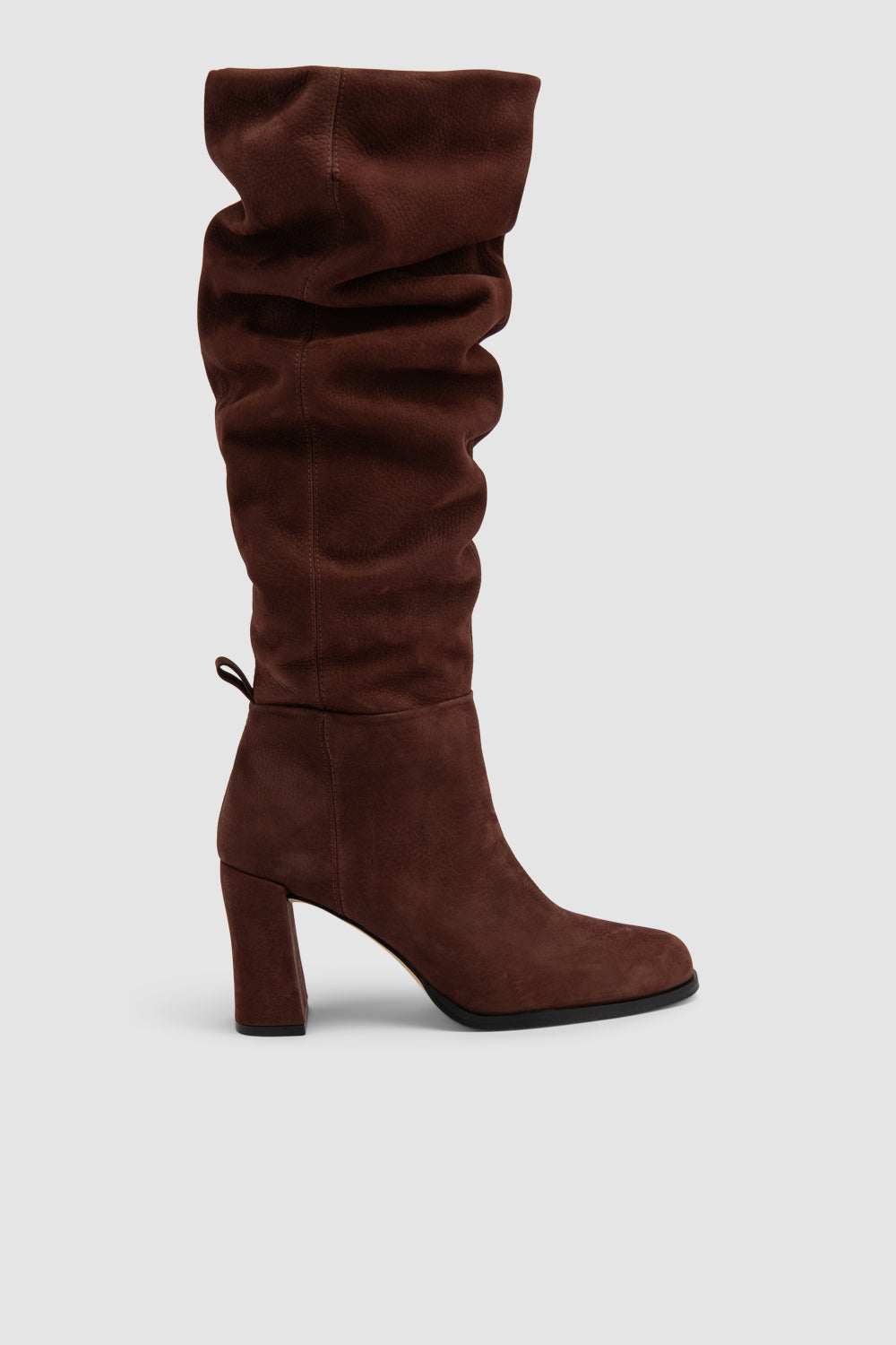 Zoe Nubuck Knee-High Boot