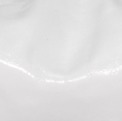 Eloise Burrata Creased Calf Leather Shoulder Bag