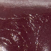 Eloise Sour Cherry Creased Calf Leather Shoulder Bag