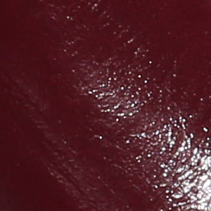 Luciana Sour Cherry Eel Embossed Leather Mule