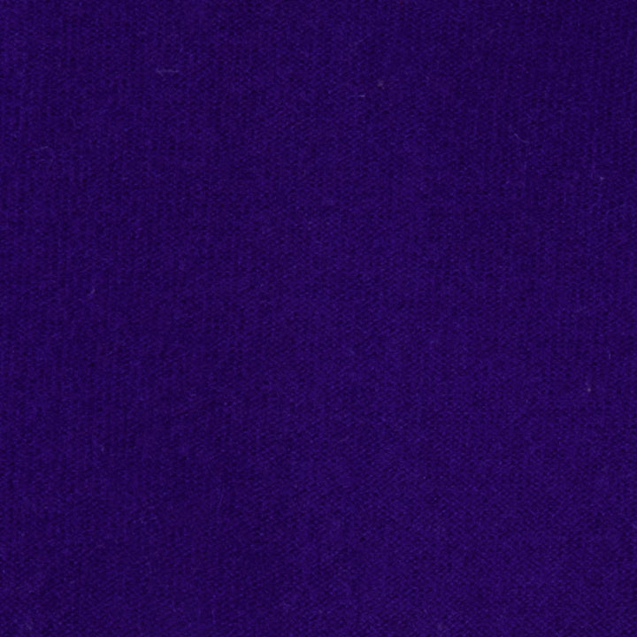 Yelena Jumper Indigo Purple Cashmere