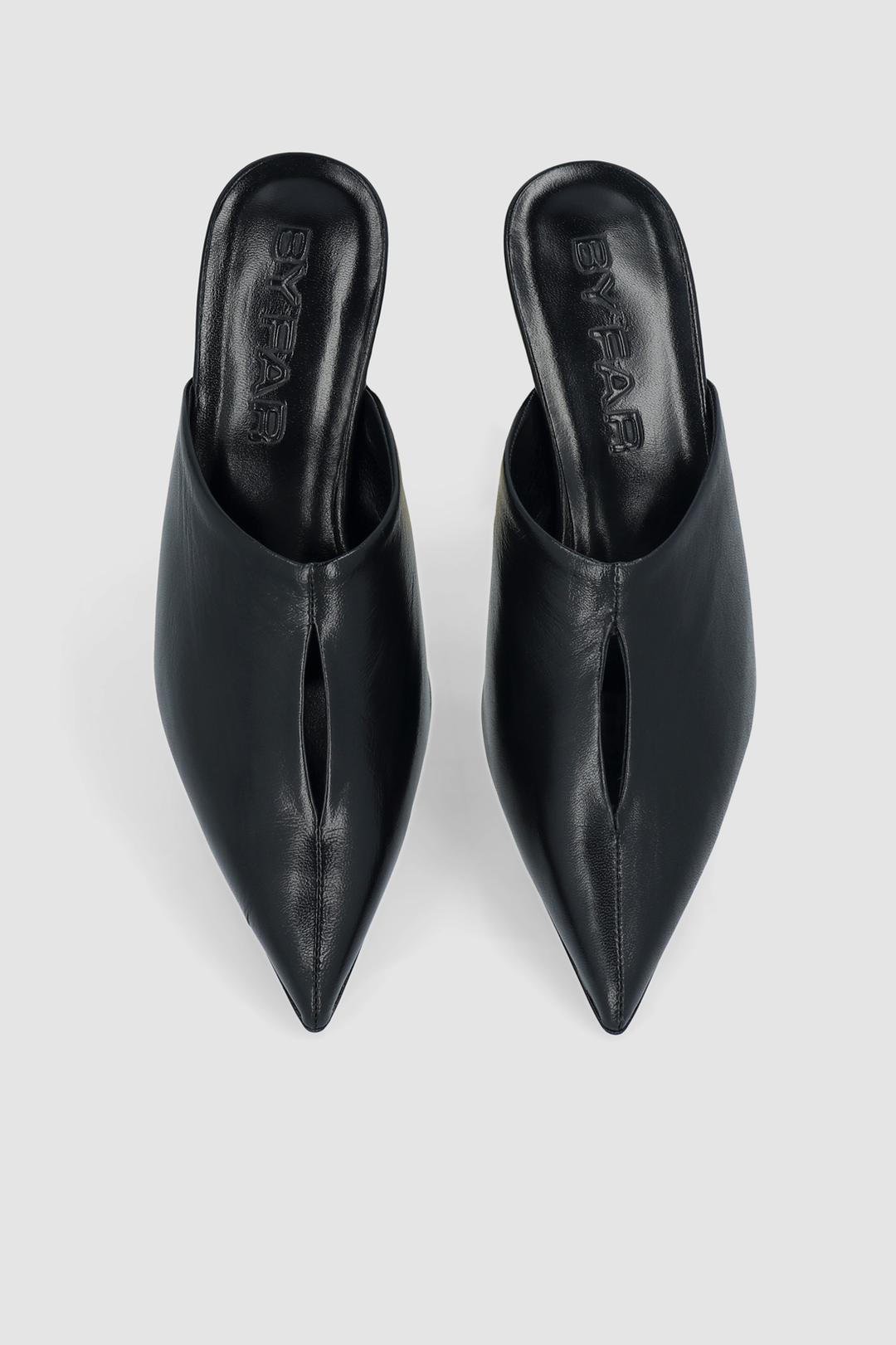 by FAR Flick Mule - By Far - Kraft - Leather By Far OUTLET by FAR Flick Mule - By Far - Kraft - Leather By Far OUTLET