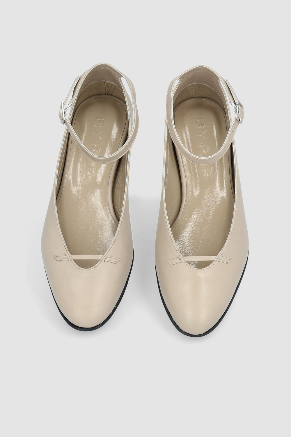 Margot Dryland Creased Calf Leather Flat