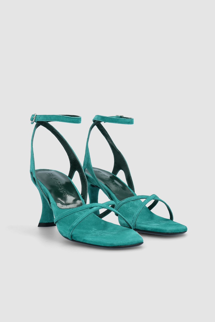 Rosko Alpine Kid Suede Leather Sandal