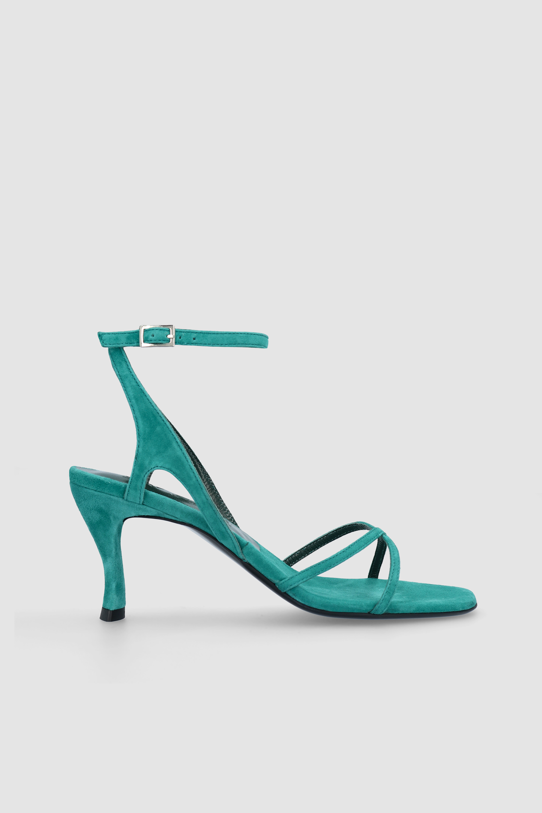 Rosko Alpine Kid Suede Leather Sandal