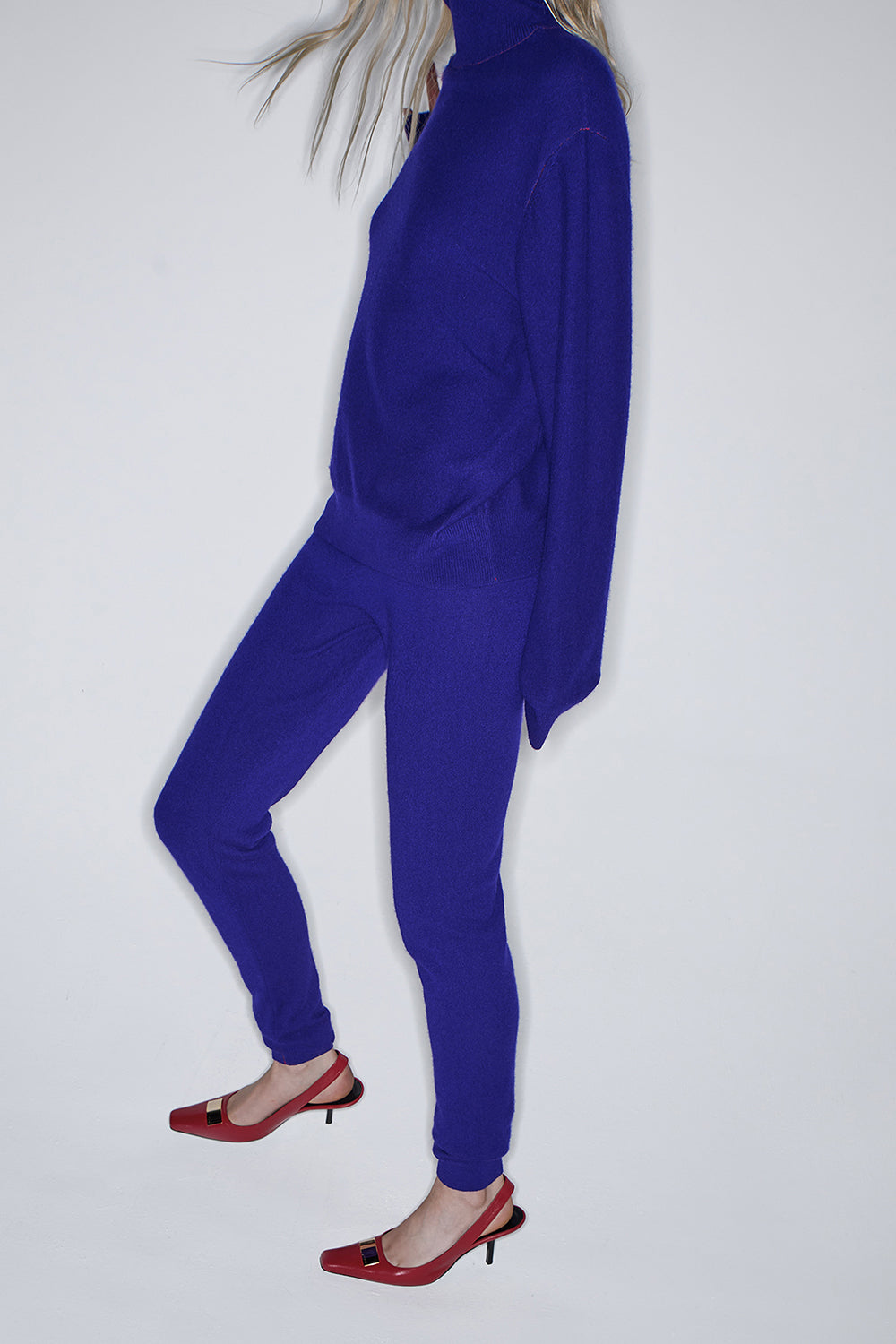 YELENA LEGGINGS INDIGO PURPLE CASHMERE