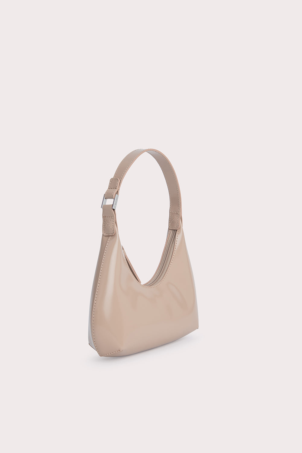 BY FAR Amber Bag in White