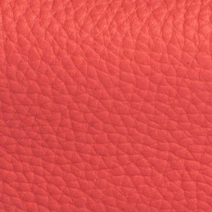 Mini Amira Coral Flat Grain Leather - BY FAR
