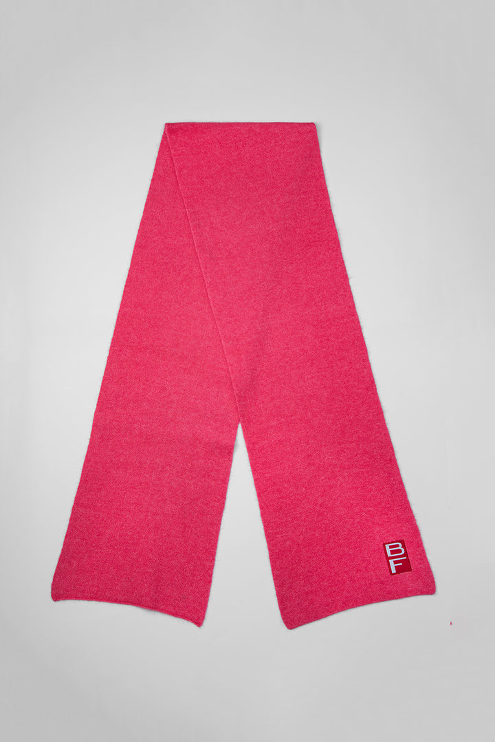 Solid Scarf Hot Pink Alpaca