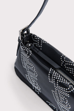 Dulce Black Semi Patent Leather - BY FAR