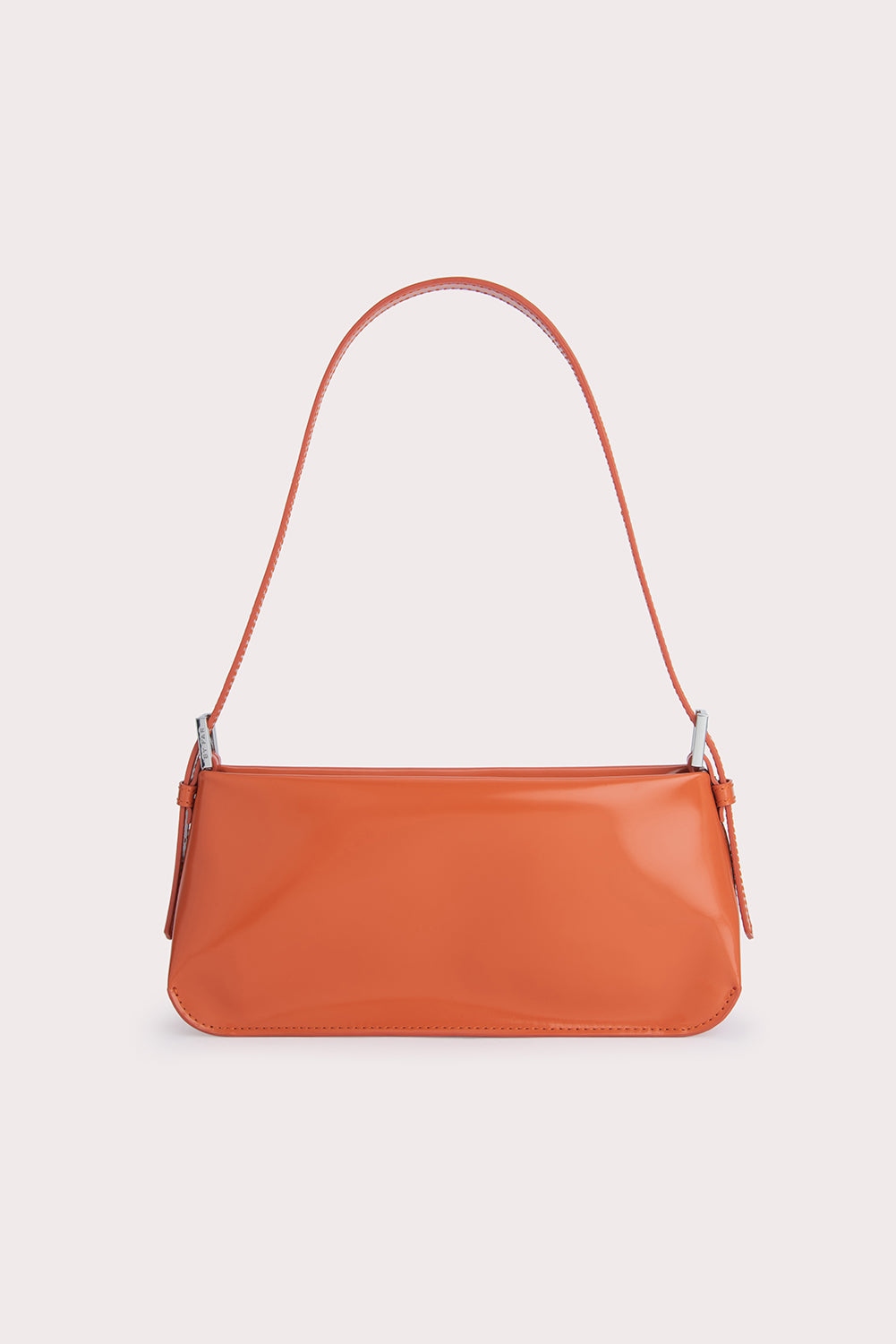 By Far // Cream Rachel Textured Leather Shoulder Bag – VSP Consignment