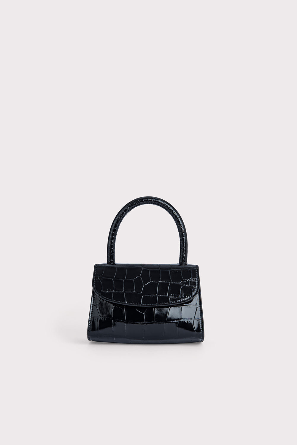 Black Fist Mini Barrel Handbag