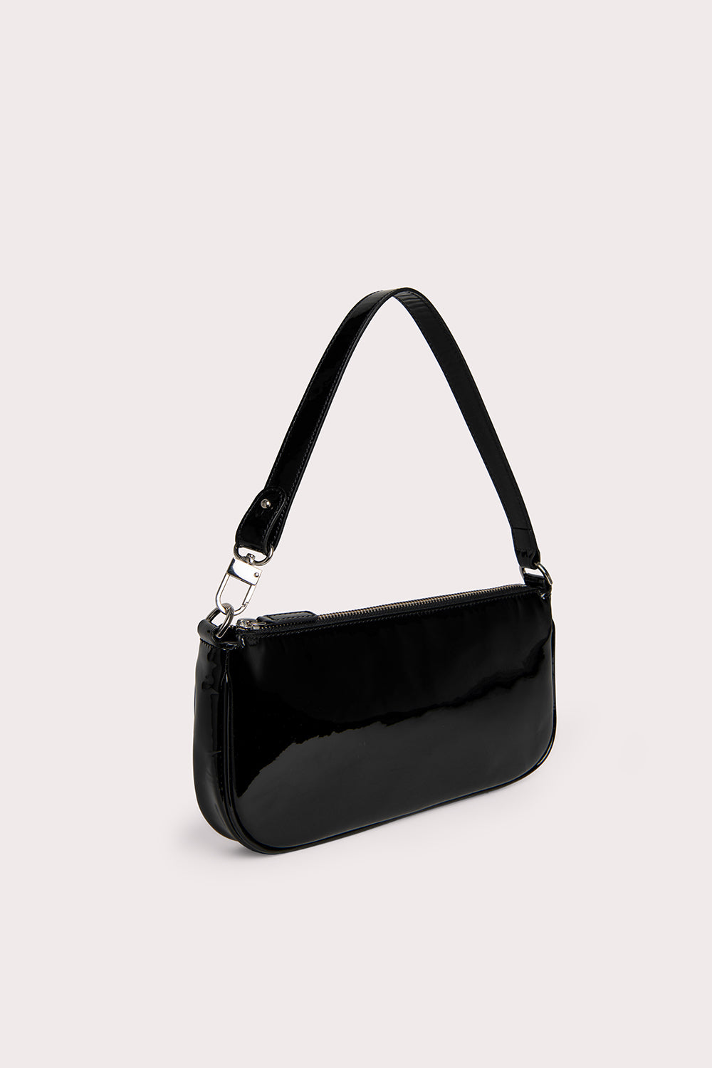 Gucci Horsebit Handbag Shoulder Bag 2WAY 371925 Black Patent Leather –  Timeless Vintage