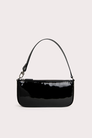 By Far - Mini Rachel Black Patent Leather. NEW with a tag!!