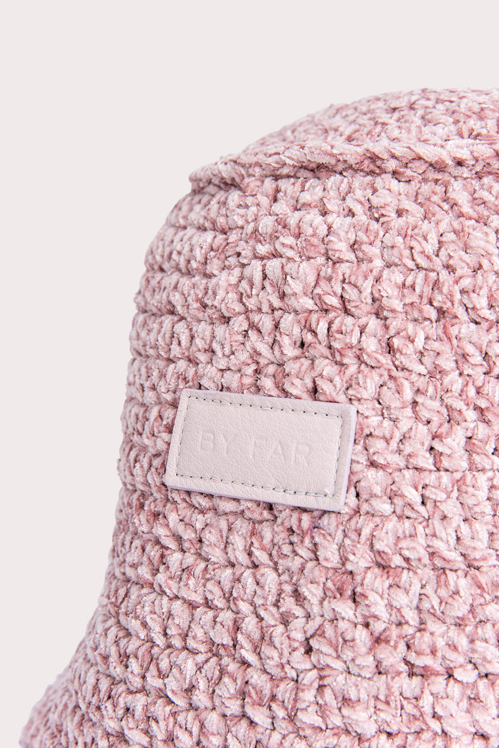 Robbie Icy Pink Chenille